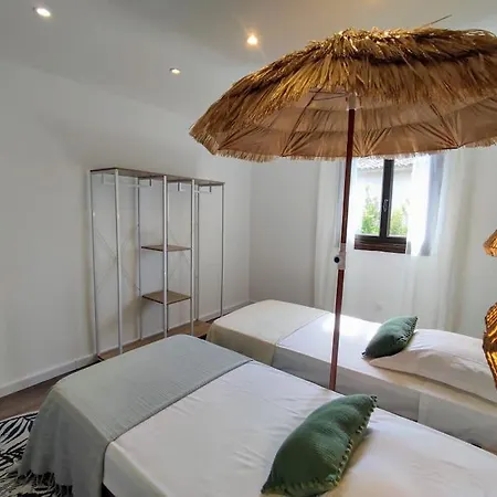 T5, Perfettu 115m2 - Jardin, Piscine, 8 Pers Апартаменты *