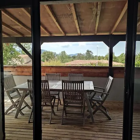T5, Perfettu 115m2 - Jardin, Piscine, 8 Pers *