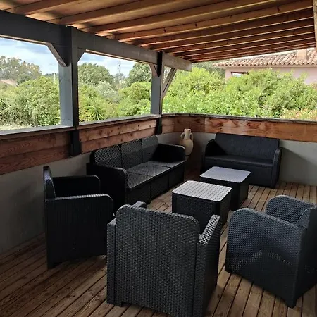 T5, Perfettu 115m2 - Jardin, Piscine, 8 Pers Apartman *