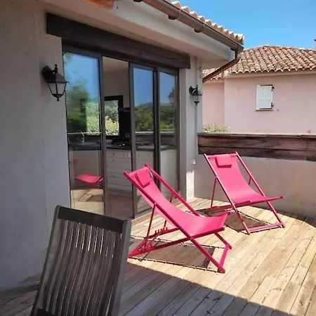 T5, Perfettu 115m2 - Jardin, Piscine, 8 Pers Apartman *